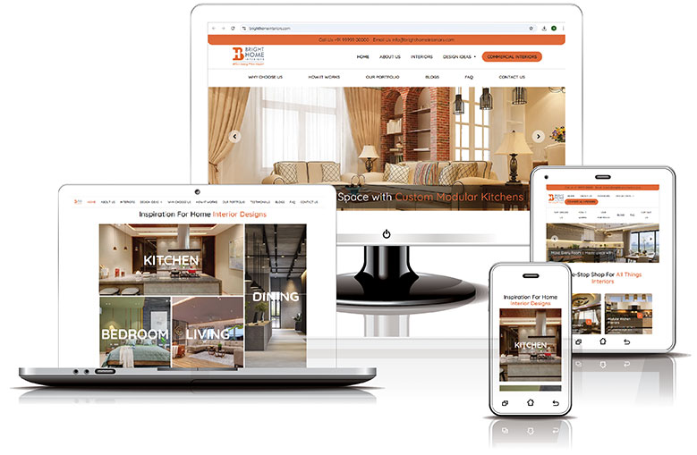 Website Design & Development Company in Bangalore